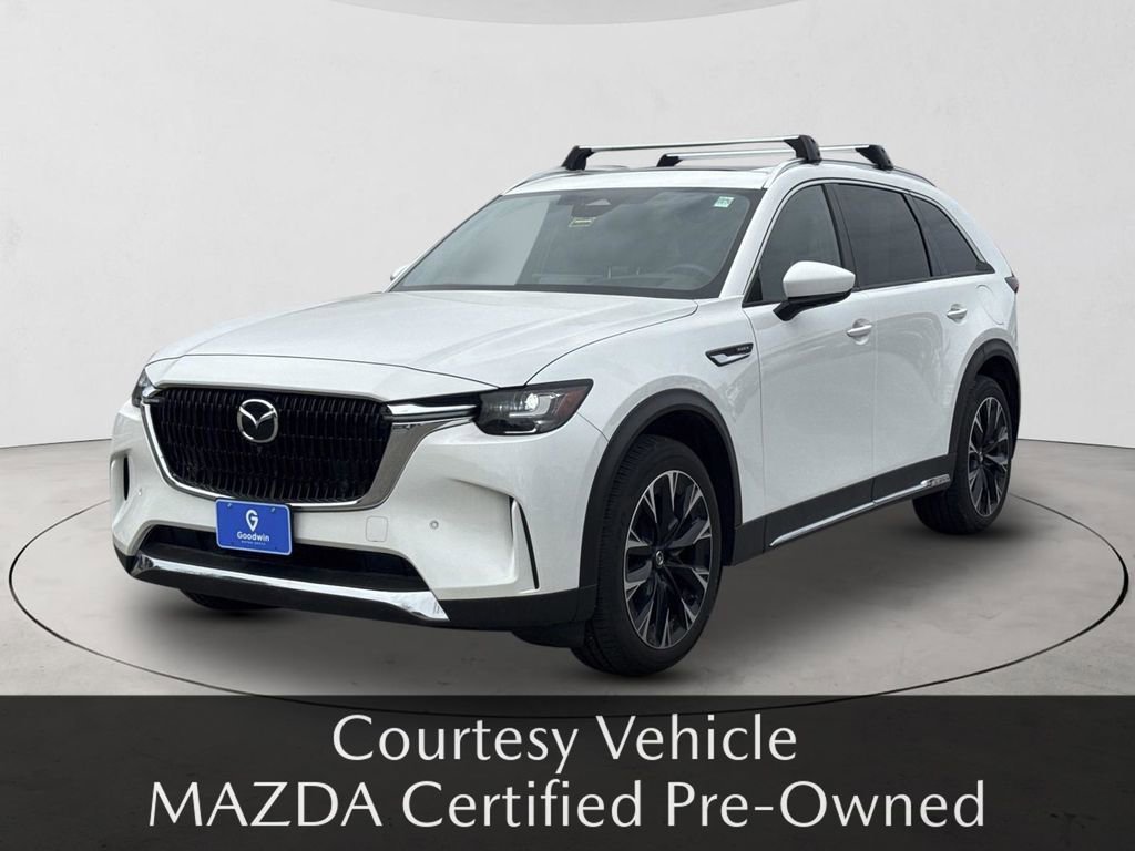 Certified 2025 MAZDA CX-90 Plug-In Hybrid w/ Premium Plus