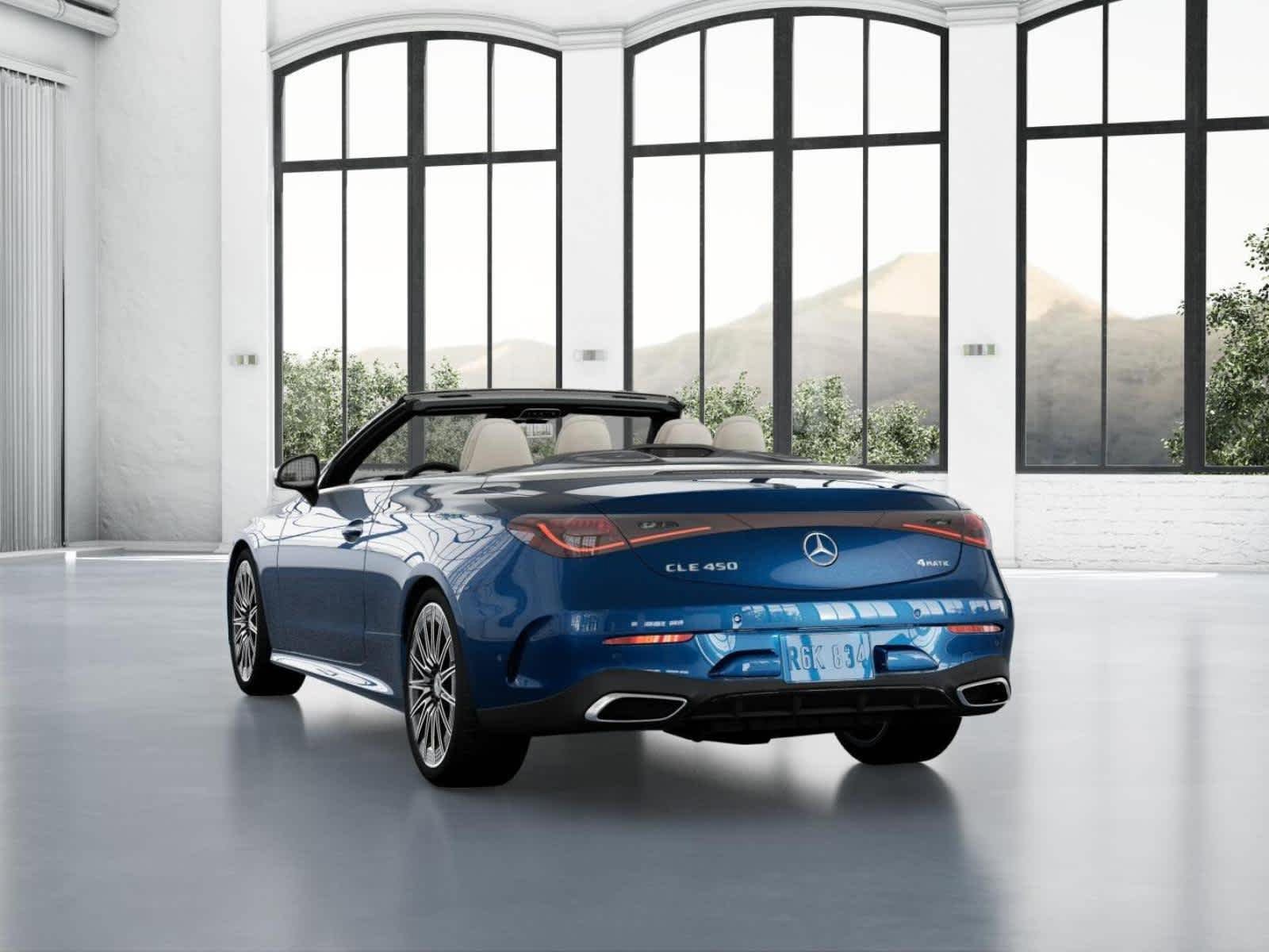 New 2026 Mercedes-Benz CLE 450 4MATIC Cabriolet image 25
