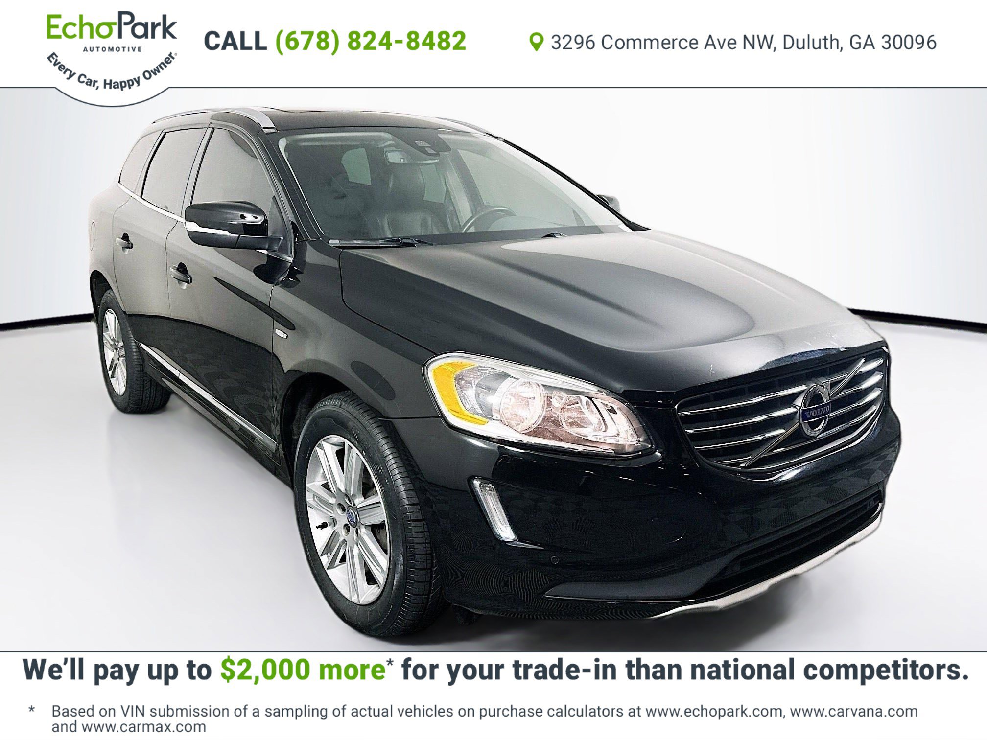 Used 2016 Volvo XC60 T6 w/ Proximity Package
