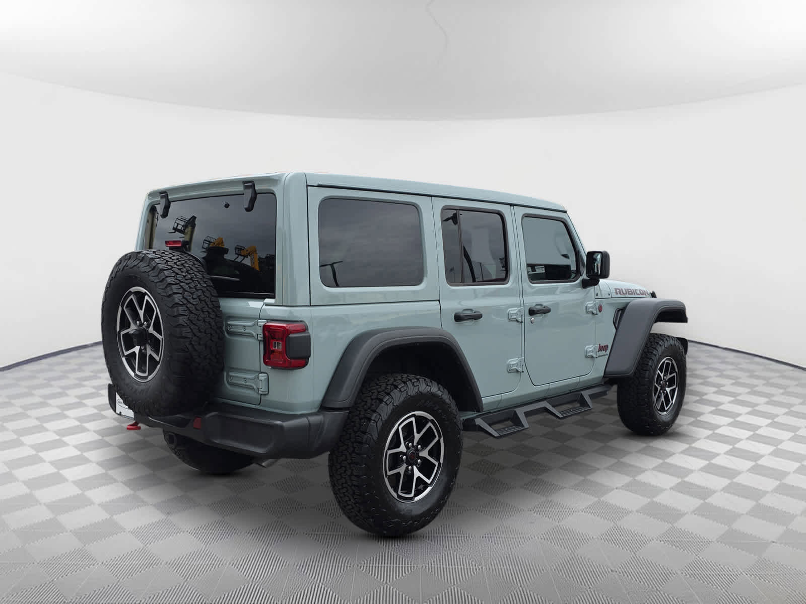 Used 2024 Jeep Wrangler Unlimited Rubicon w/ Technology Group image 5
