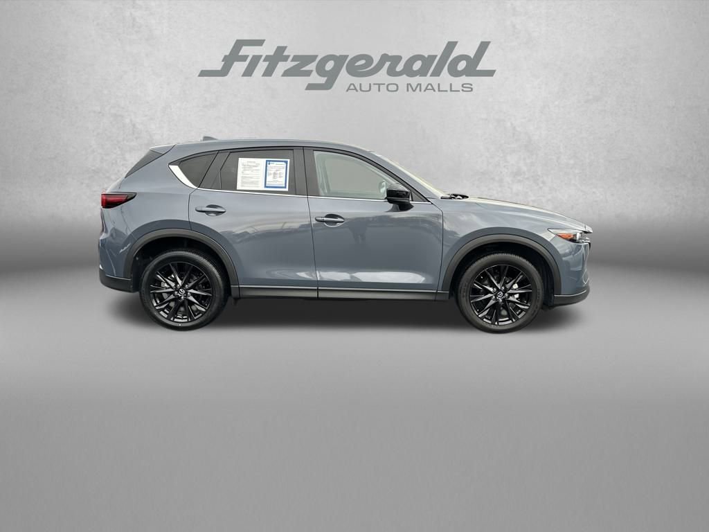 Used 2024 MAZDA CX-5 Carbon Edition image 8