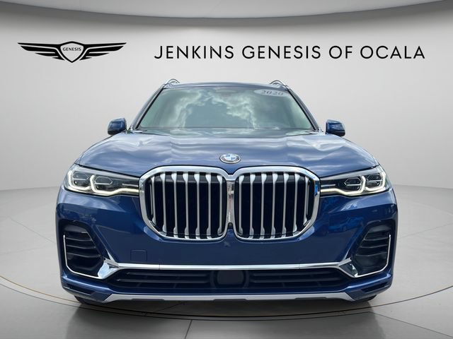 Used 2020 BMW X7 xDrive40i w/ Premium Package AWD/4WD image 2