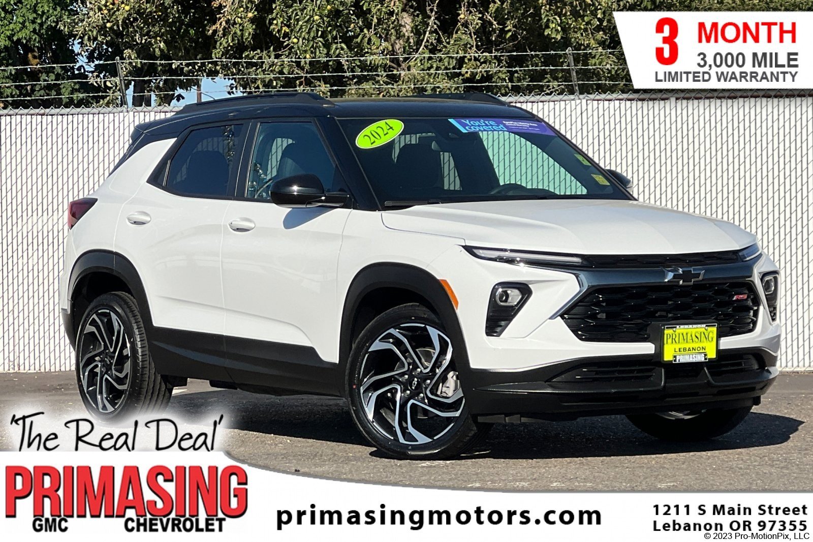 Used 2024 Chevrolet TrailBlazer RS image 1