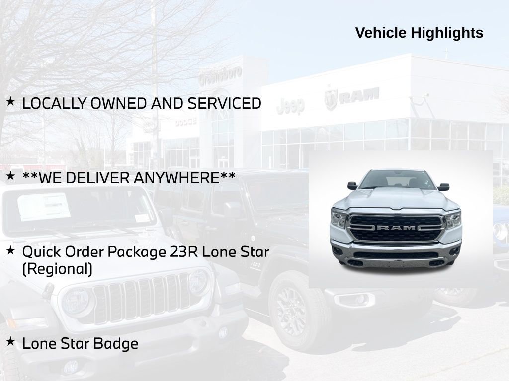 Used 2022 RAM 1500 Lone Star image 5