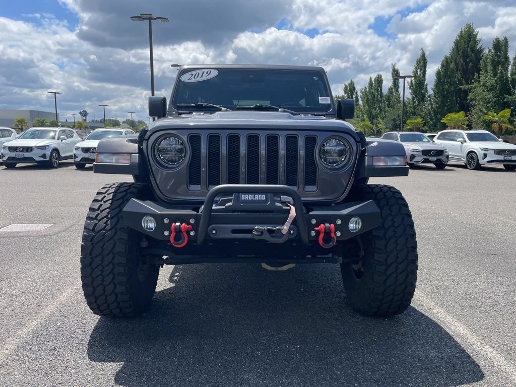Used 2019 Jeep Wrangler Unlimited Rubicon AWD/4WD image 9