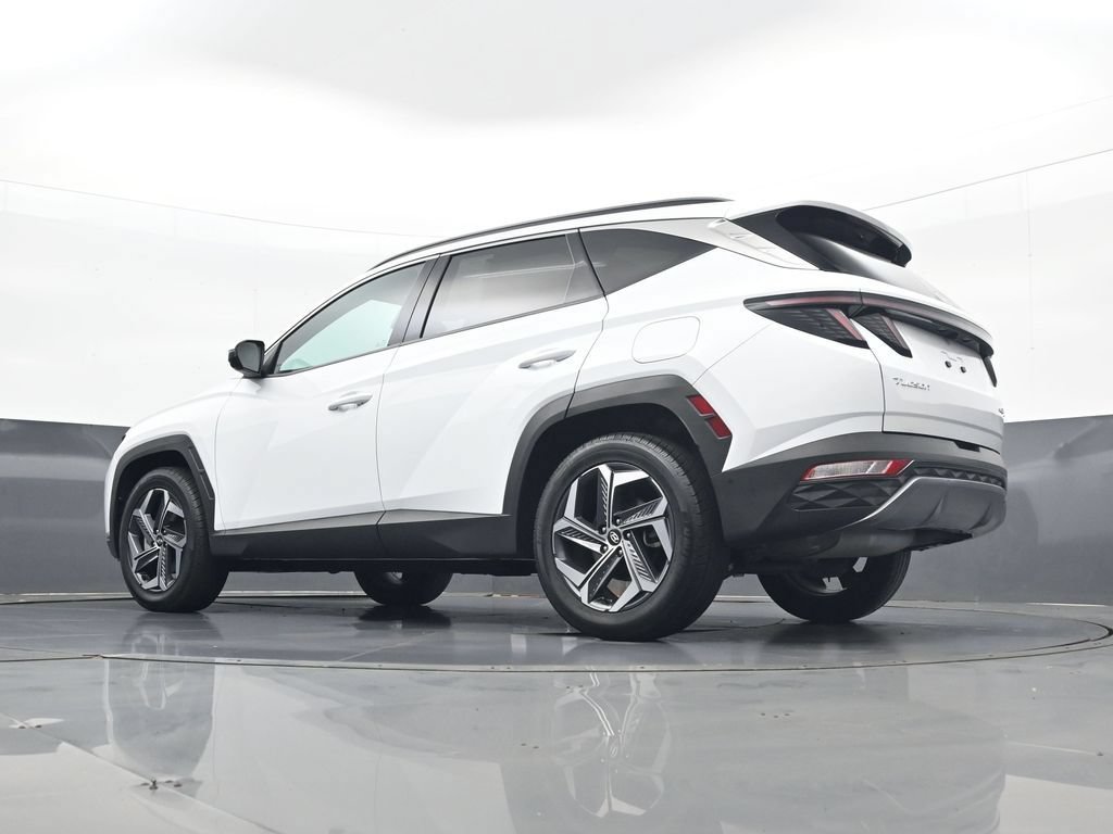 Certified 2022 Hyundai Tucson Limited AWD/4WD image 27