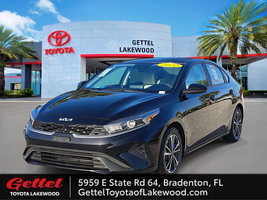 Used 2022 Kia Forte LXS