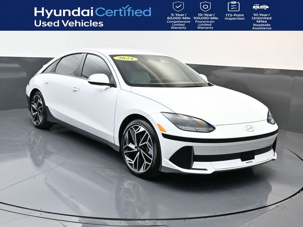 Certified 2024 Hyundai Ioniq 6 SEL