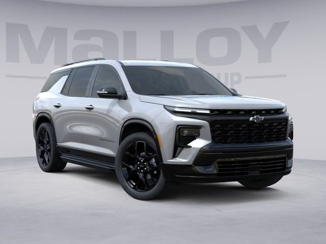 New 2026 Chevrolet Traverse RS w/ LPO, Floor Liner Package AWD/4WD video 2