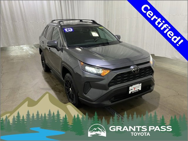 Certified 2021 Toyota RAV4 LE image 1