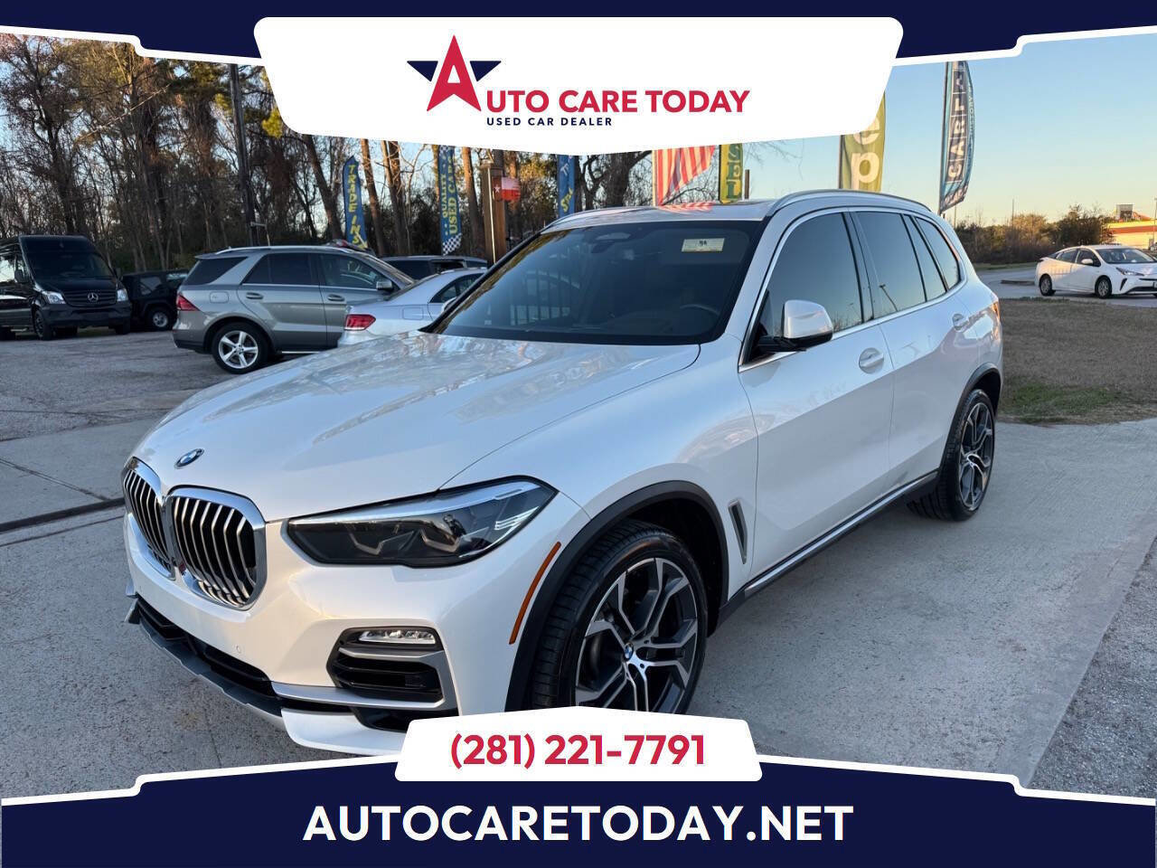 Used 2020 BMW X5 sDrive40i w/ Premium Package
