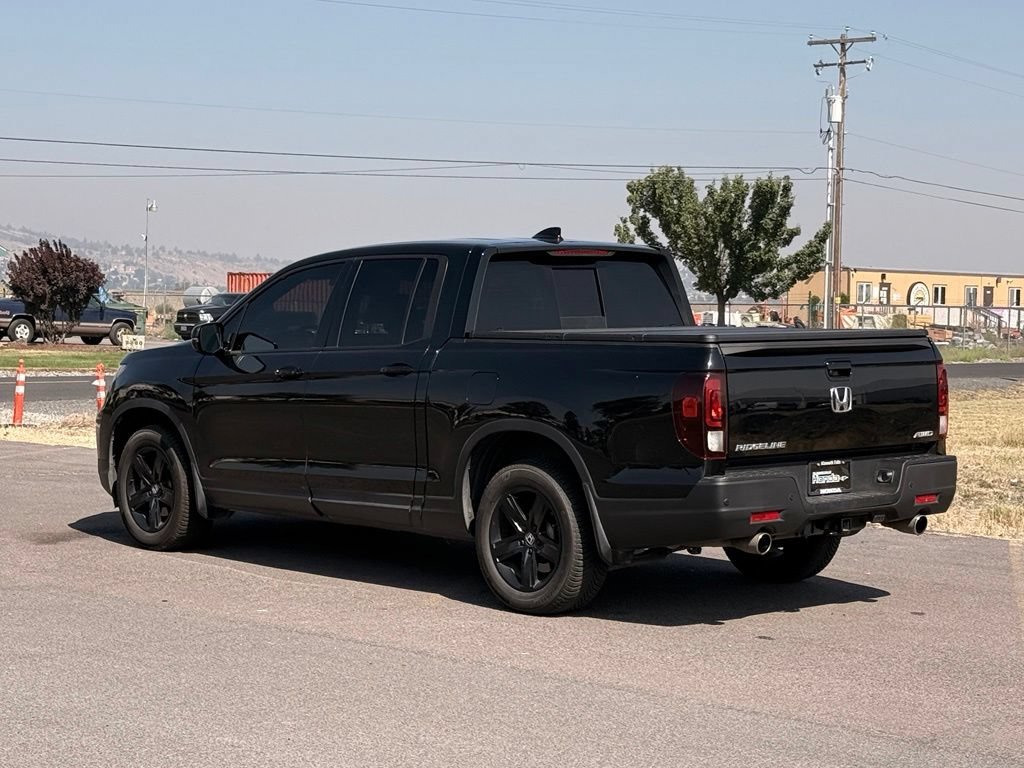 Used 2021 Honda Ridgeline Black Edition image 3