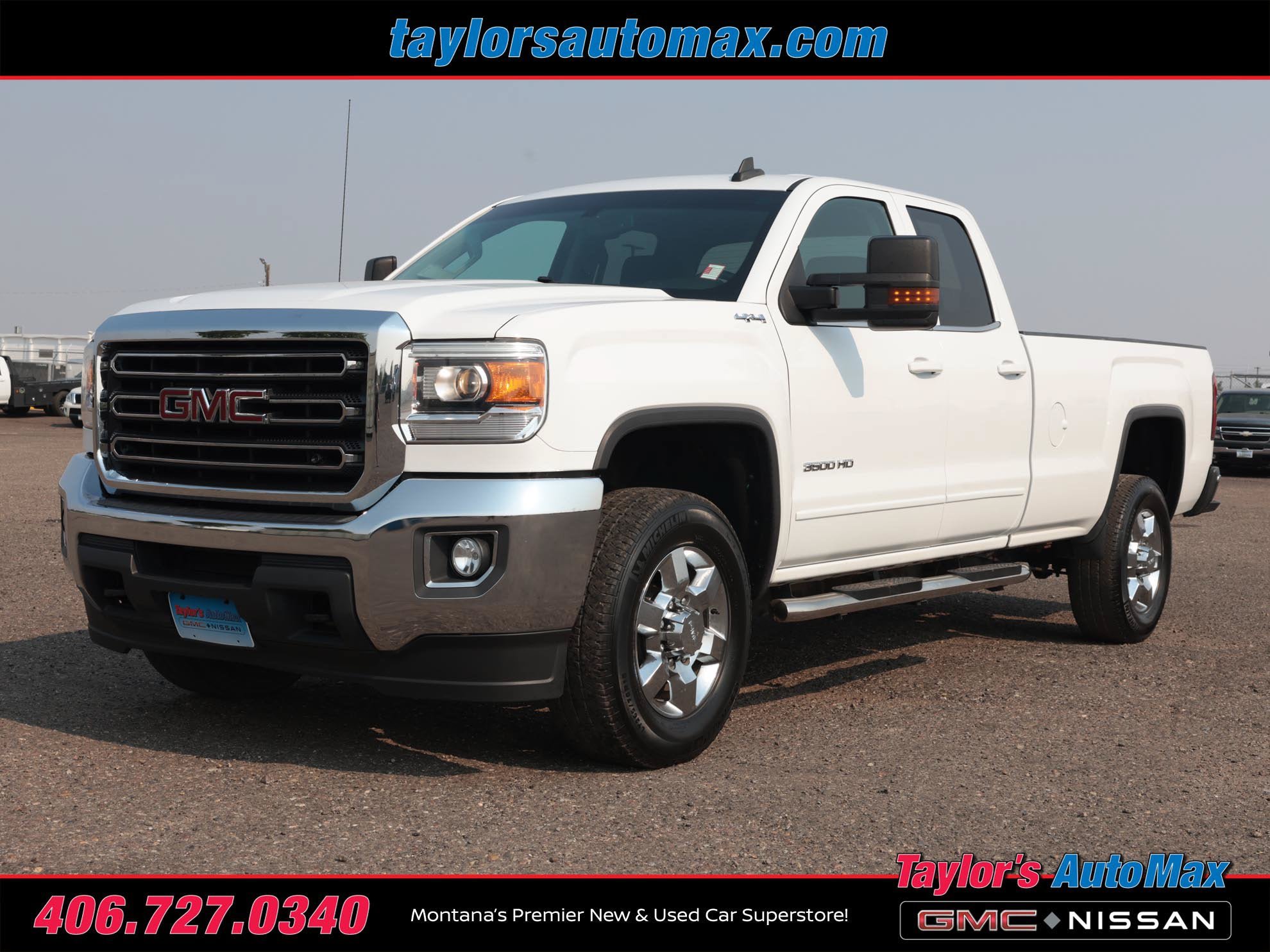 Used 2015 GMC Sierra 3500 SLE AWD/4WD image 33