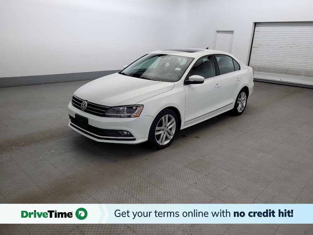 Used 2017 Volkswagen Jetta SEL