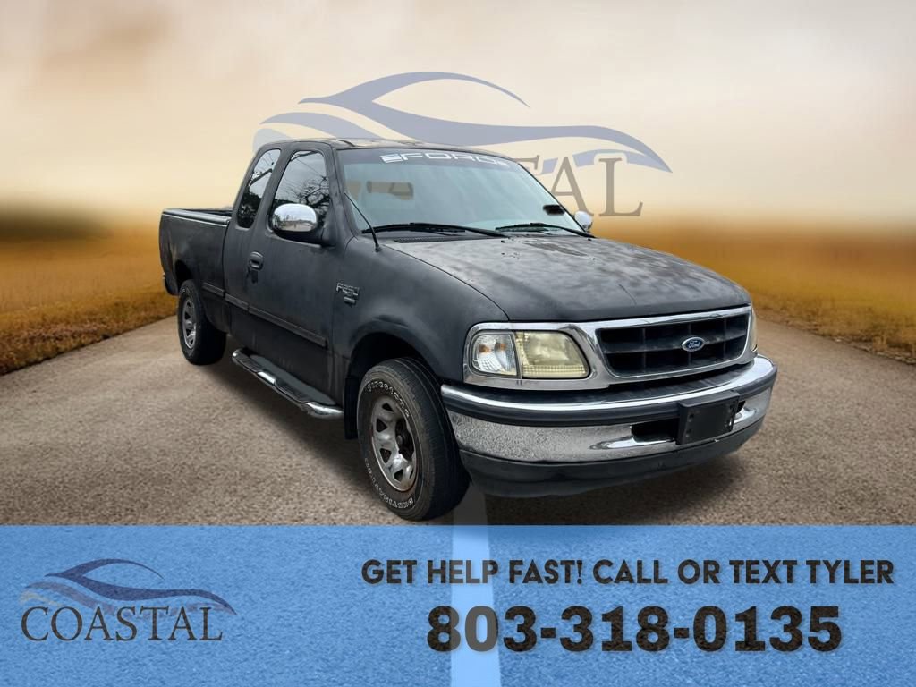 Used 1998 Ford F250 XLT image 3