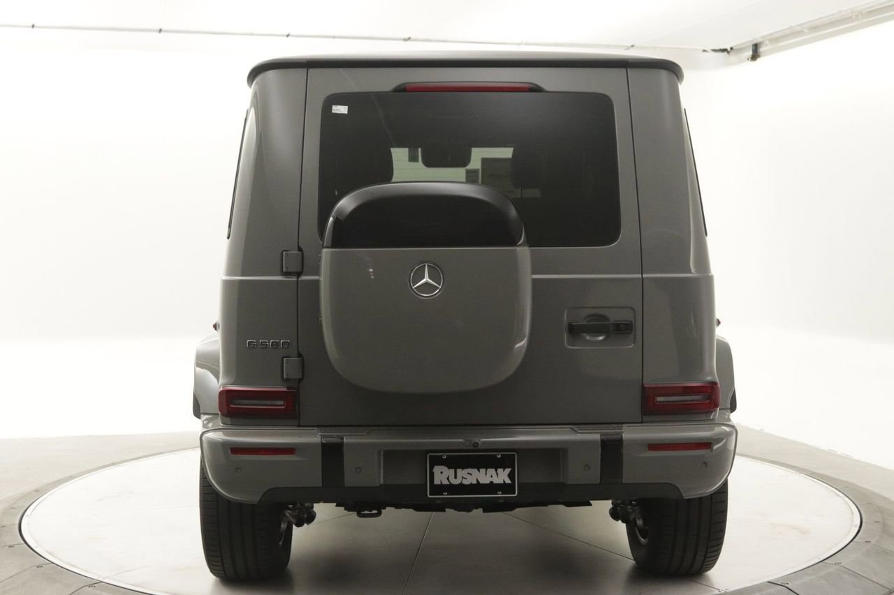 New 2025 Mercedes-Benz G 580 w/ EQ Technology image 3