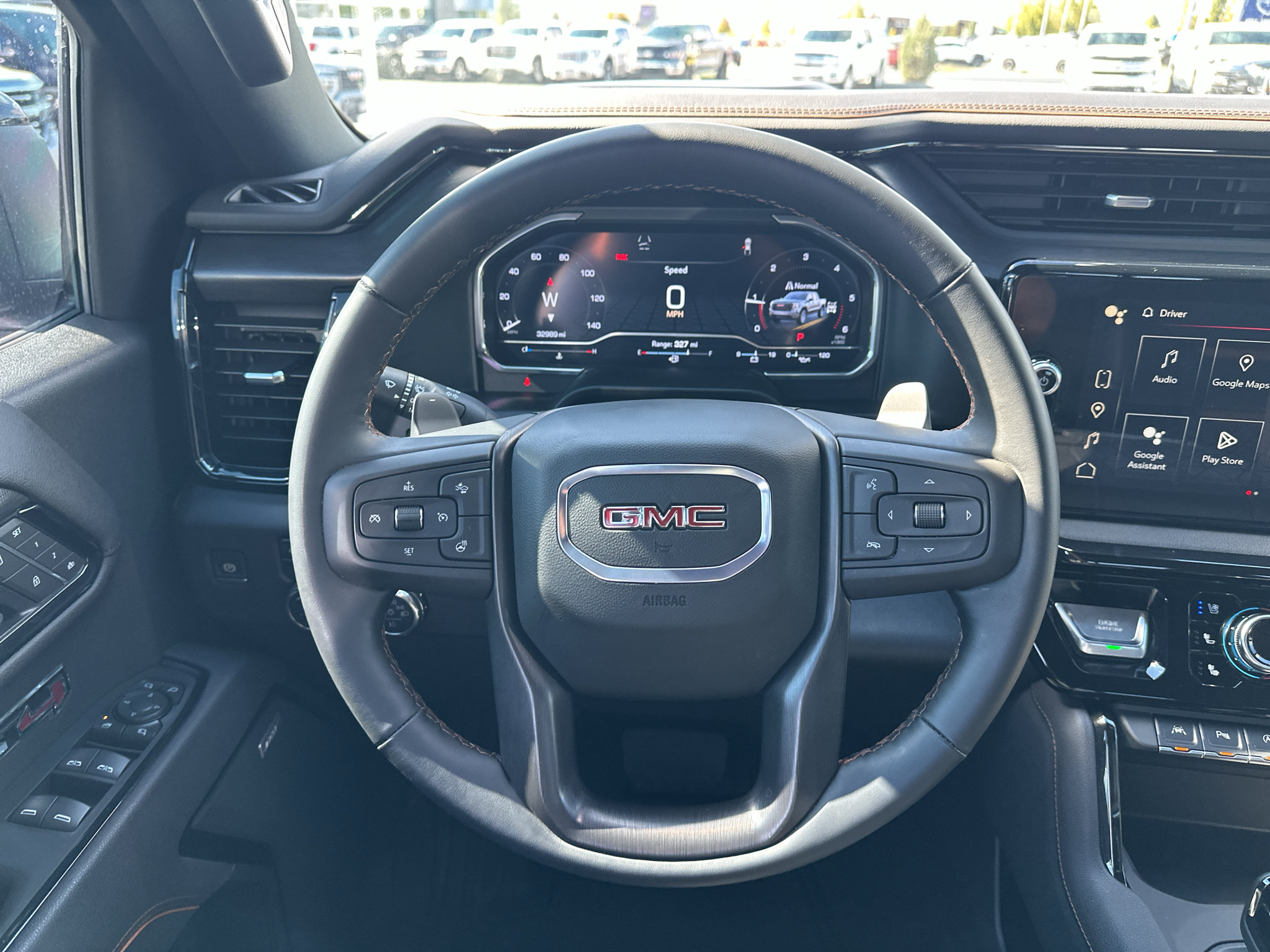 Used 2025 GMC Sierra 1500 AT4 w/ AT4 Premium Package AWD/4WD image 21