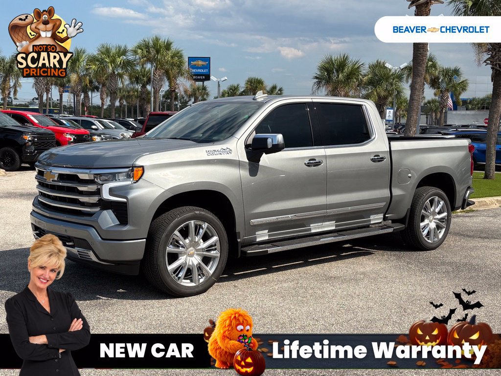 New 2026 Chevrolet Silverado 1500 High Country w/ Technology Package