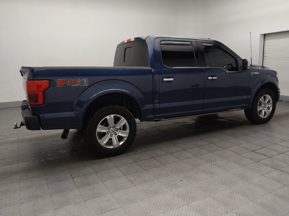 Used 2019 Ford F150 Platinum w/ Equipment Group 701A Luxury AWD/4WD image 10