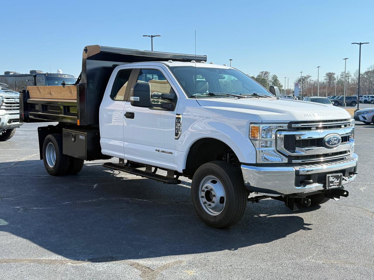 Used 2021 Ford F350 XL w/ Power Equipment Group AWD/4WD image 5