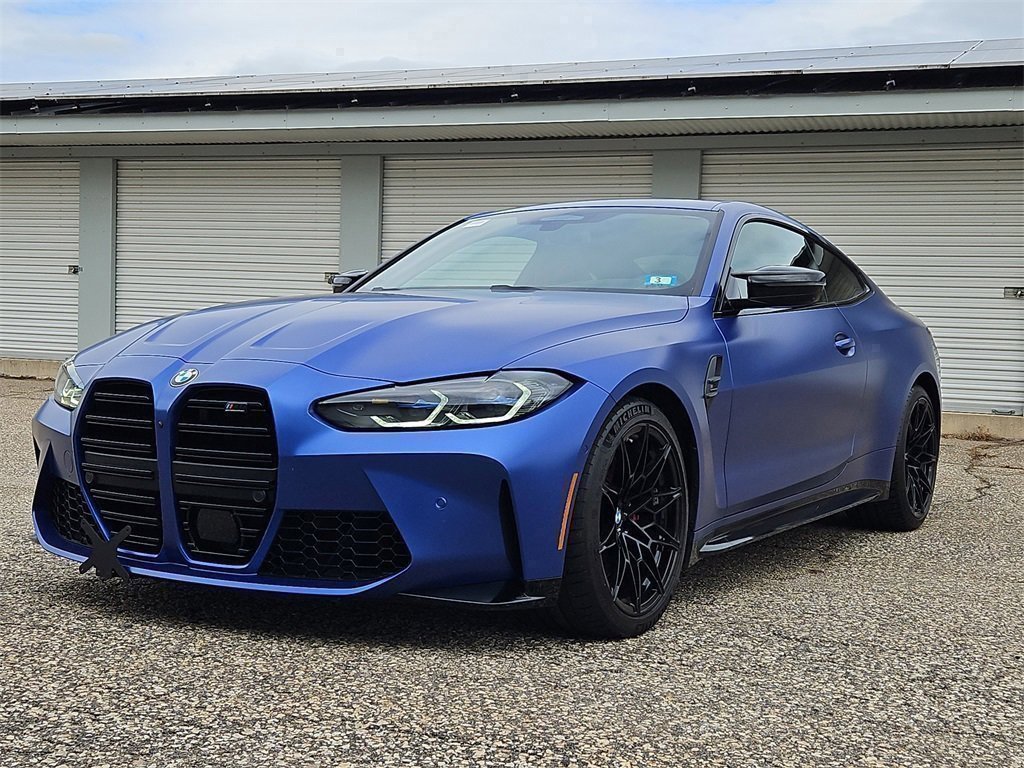 Used 2022 BMW M4 xDrive Competition w/ Executive Package image 1