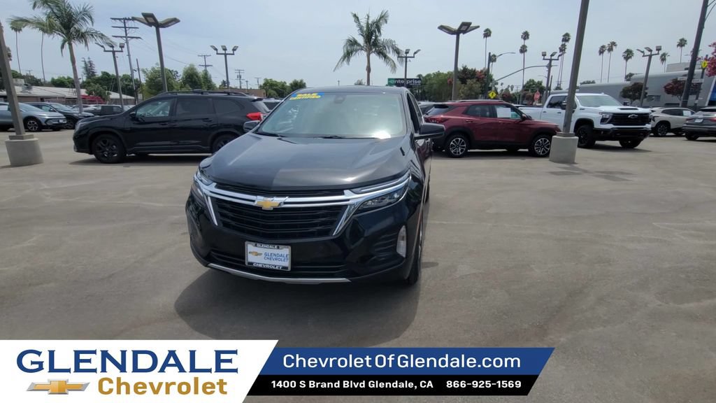 Certified 2024 Chevrolet Equinox LT AWD/4WD image 4