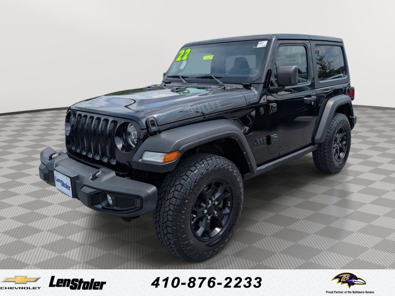 Used 2022 Jeep Wrangler Sport AWD/4WD image 1