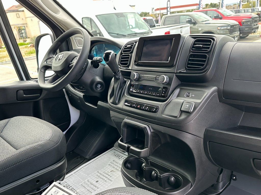 New 2026 RAM ProMaster 2500 image 13