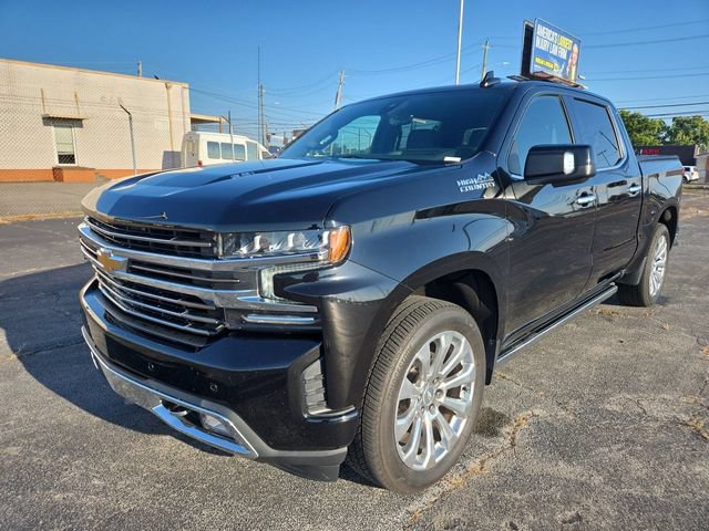 Used 2021 Chevrolet Silverado 1500 High Country w/ Technology Package AWD/4WD image 1