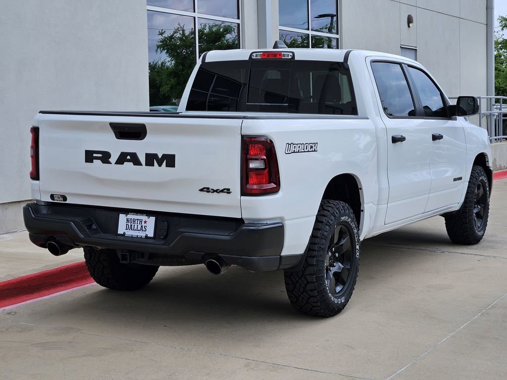 New 2026 RAM 1500 Classic Warlock AWD/4WD image 3