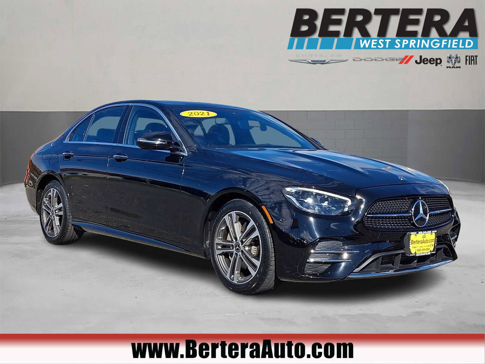 Used 2021 Mercedes-Benz E 350 4MATIC Sedan