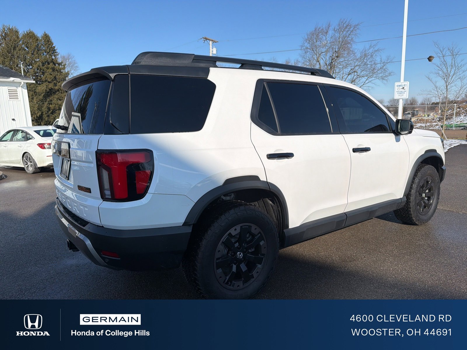 Used 2026 Honda Passport TrailSport Elite image 6