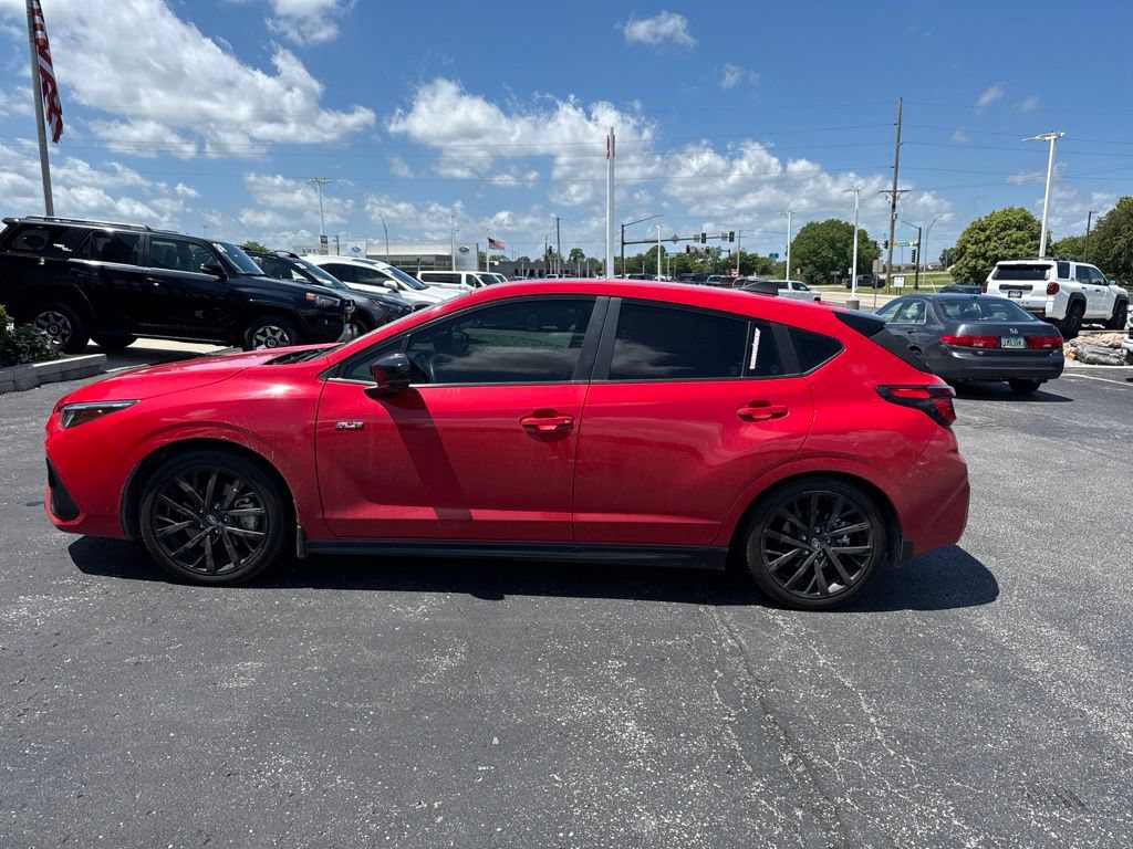 Used 2024 Subaru Impreza RS w/ Popular Package #1 AWD/4WD image 1