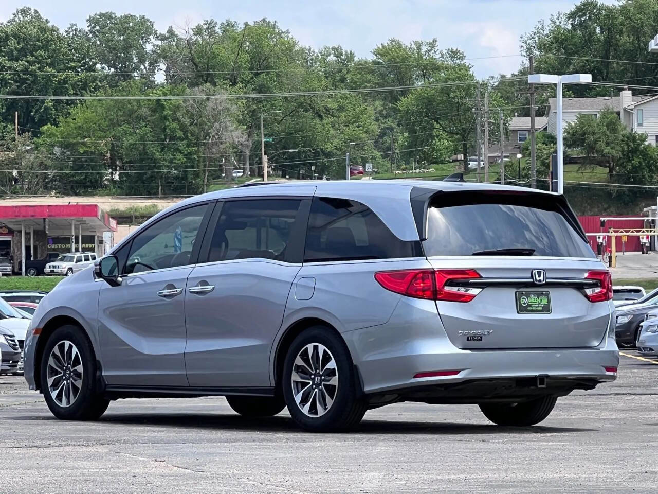Used 2021 Honda Odyssey EX-L image 5