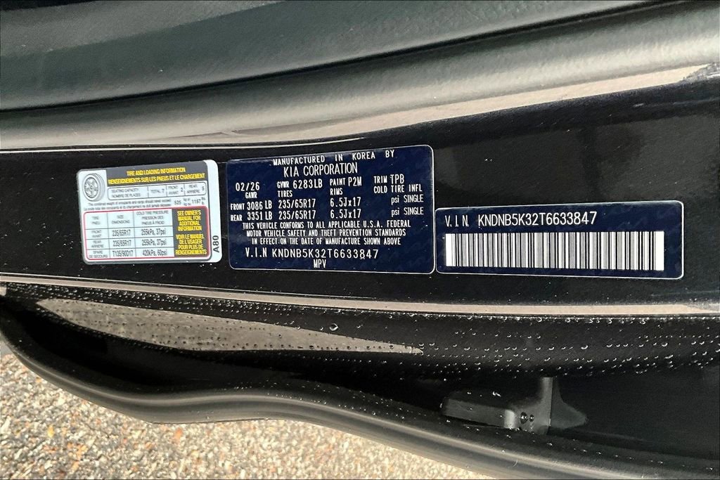 New 2026 Kia Carnival LX FWD image 8