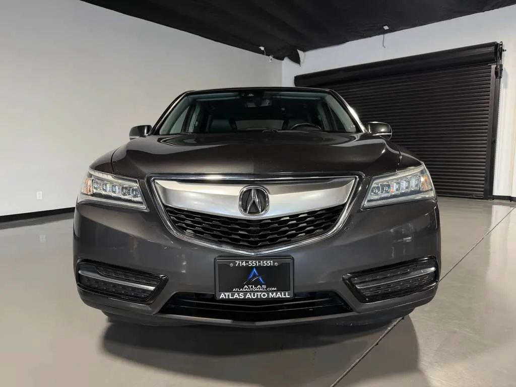 Used 2016 Acura MDX SH-AWD w/ Technology Package image 2
