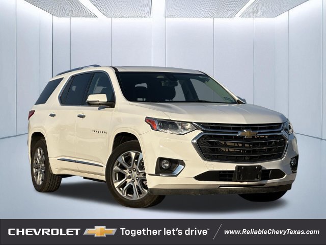 Used 2021 Chevrolet Traverse Premier AWD/4WD image 1