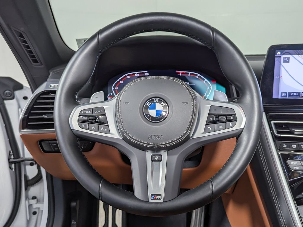Used 2024 BMW 840i xDrive Convertible w/ Comfort Seating Package AWD/4WD image 32
