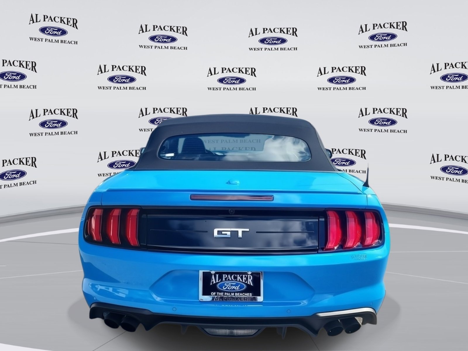 Certified 2022 Ford Mustang GT Premium w/ Equipment Group 401A image 4