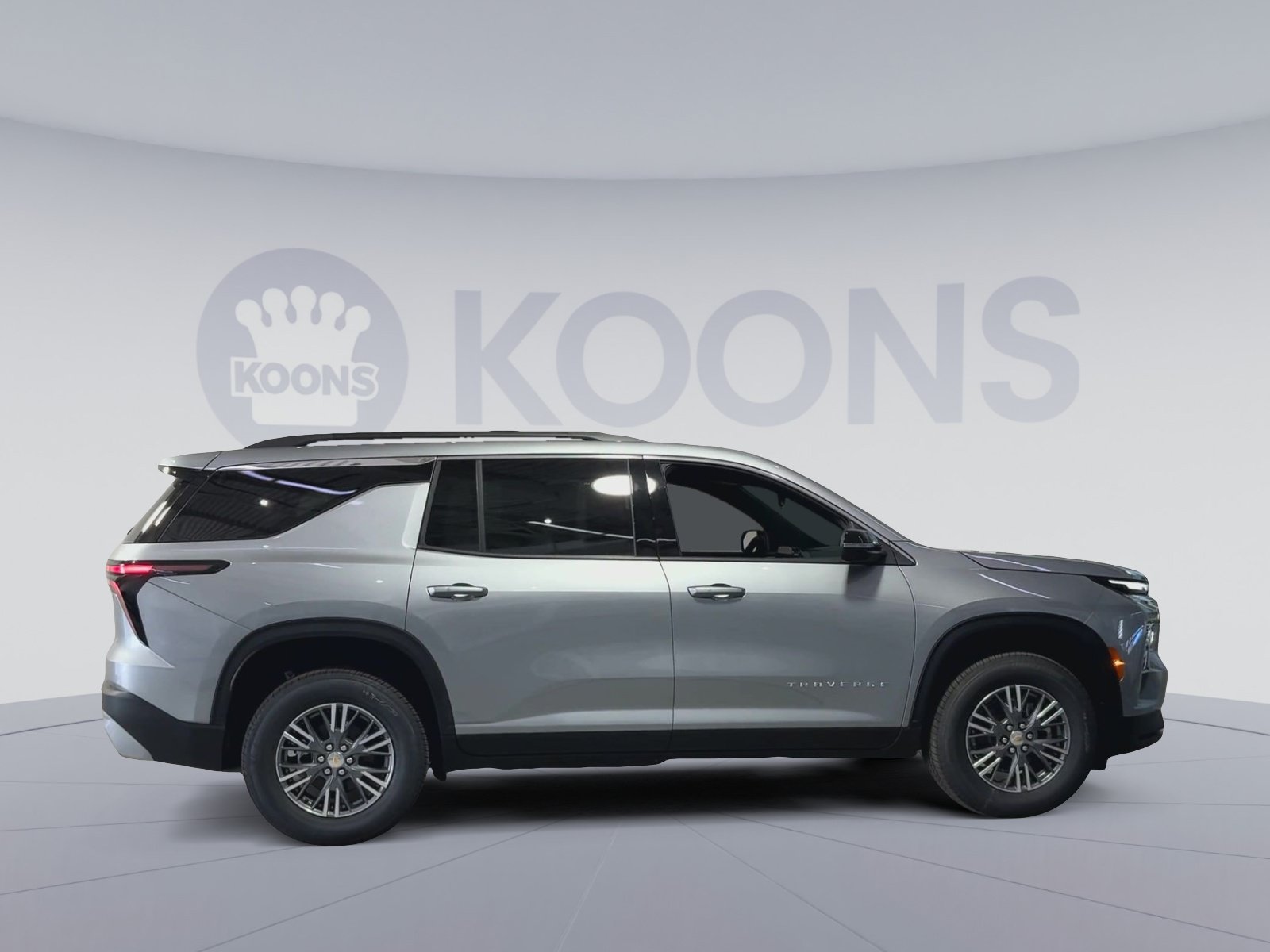 New 2026 Chevrolet Traverse LT w/ LPO, Floor Liner Package FWD image 12