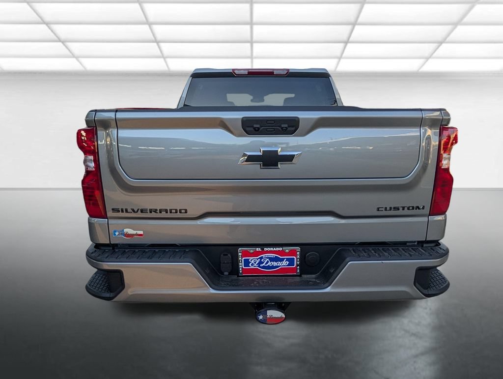 New 2026 Chevrolet Silverado 1500 Custom w/ LPO, Dark Essentials Package RWD image 24