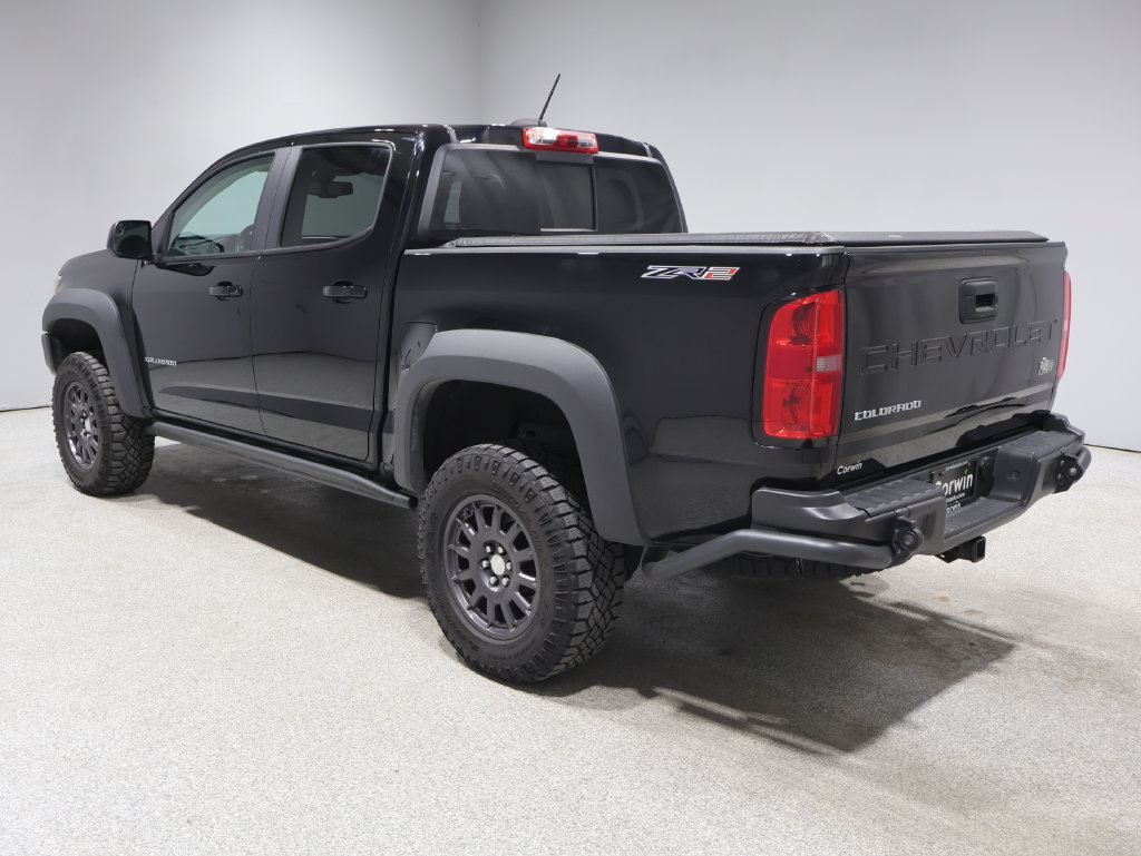 Used 2021 Chevrolet Colorado ZR2 w/ Colorado ZR2 Bison Edition AWD/4WD image 5