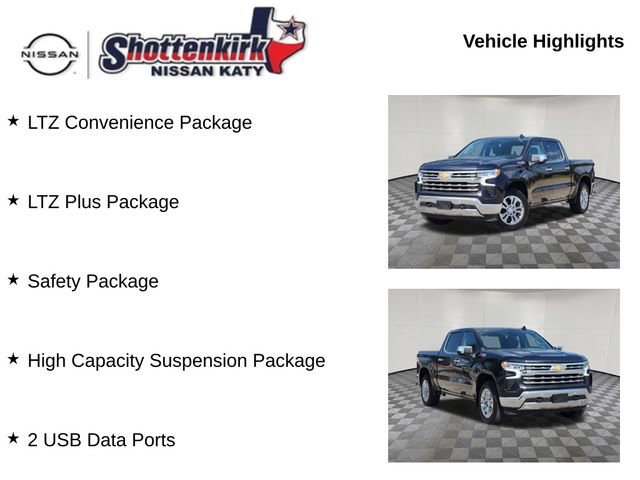 Used 2024 Chevrolet Silverado 1500 LTZ w/ Z71 Off-Road Package image 19