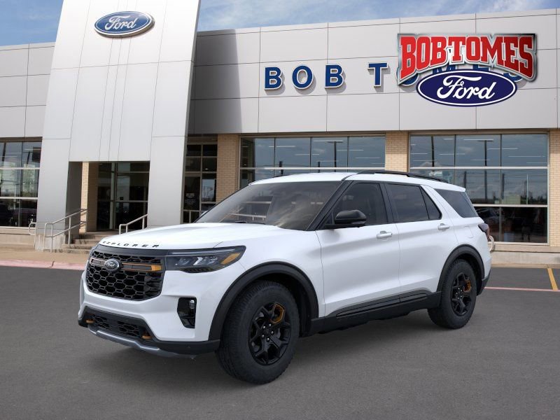 New 2026 Ford Explorer Tremor w/ Tremor Convenience Package AWD/4WD image 1