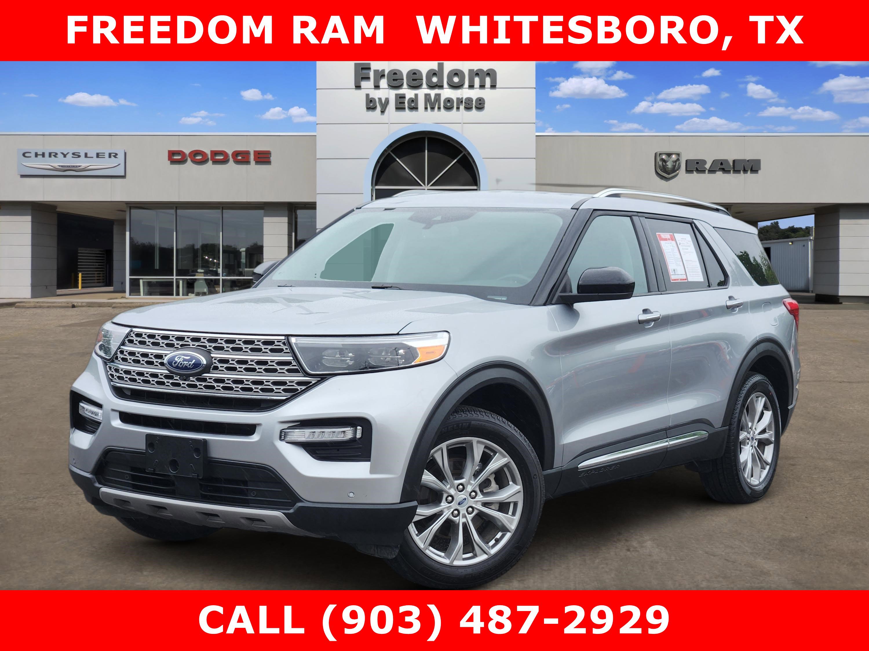 Used 2024 Ford Explorer Limited AWD/4WD image 1