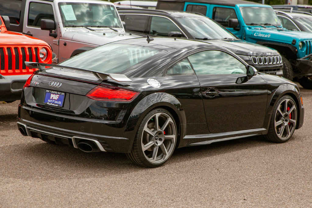Used 2019 Audi TT RS AWD/4WD image 5