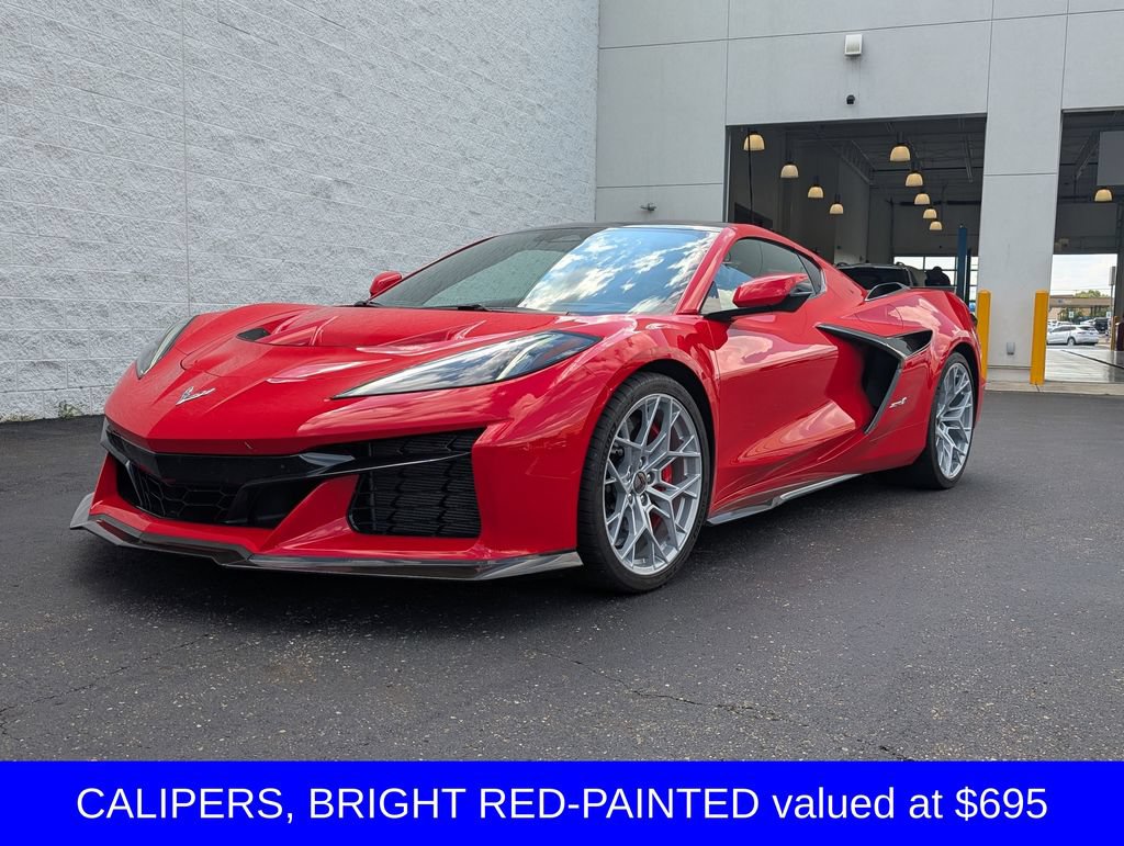 Used 2026 Chevrolet Corvette ZR1 RWD image 4