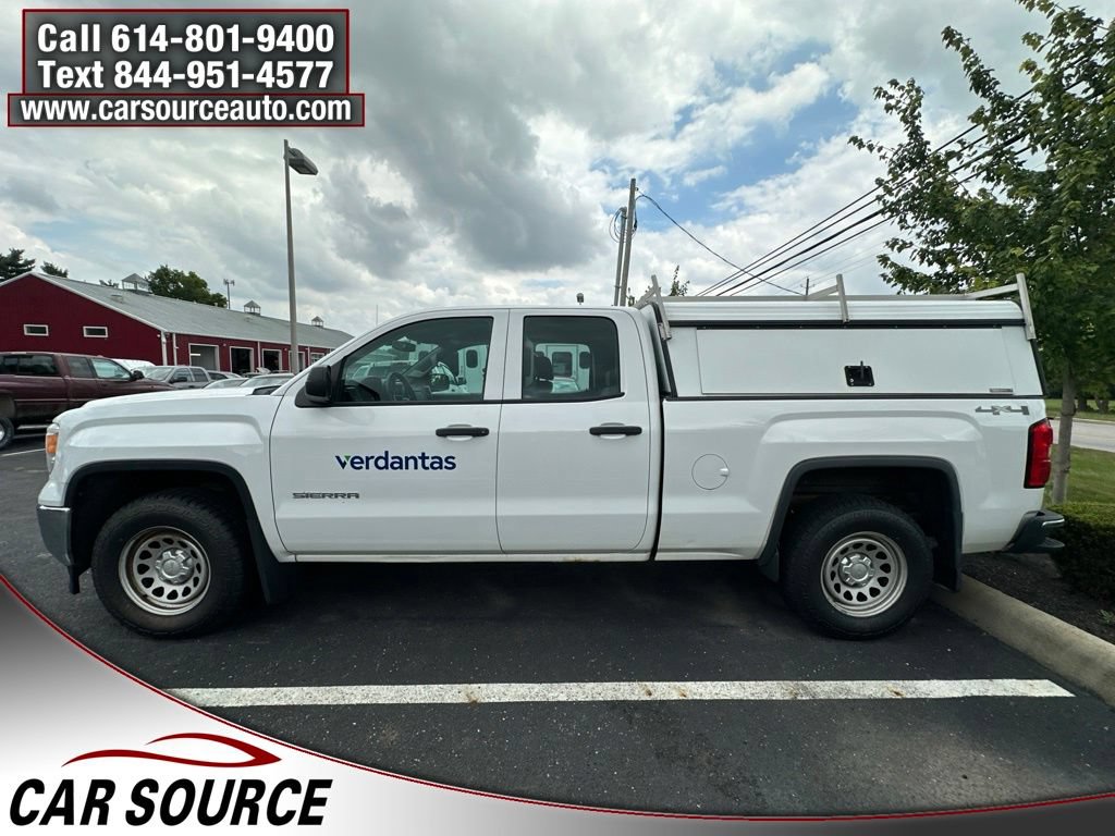 Used 2015 GMC Sierra 1500 4x4 Double Cab image 2