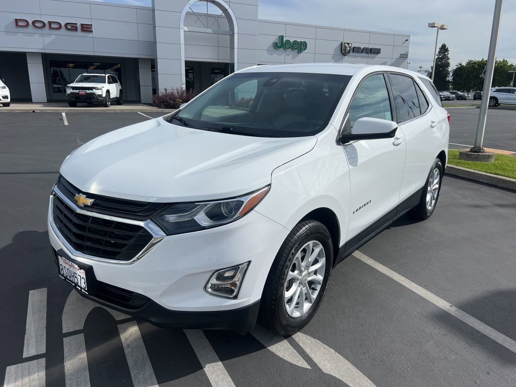 Used 2020 Chevrolet Equinox LT AWD/4WD image 6