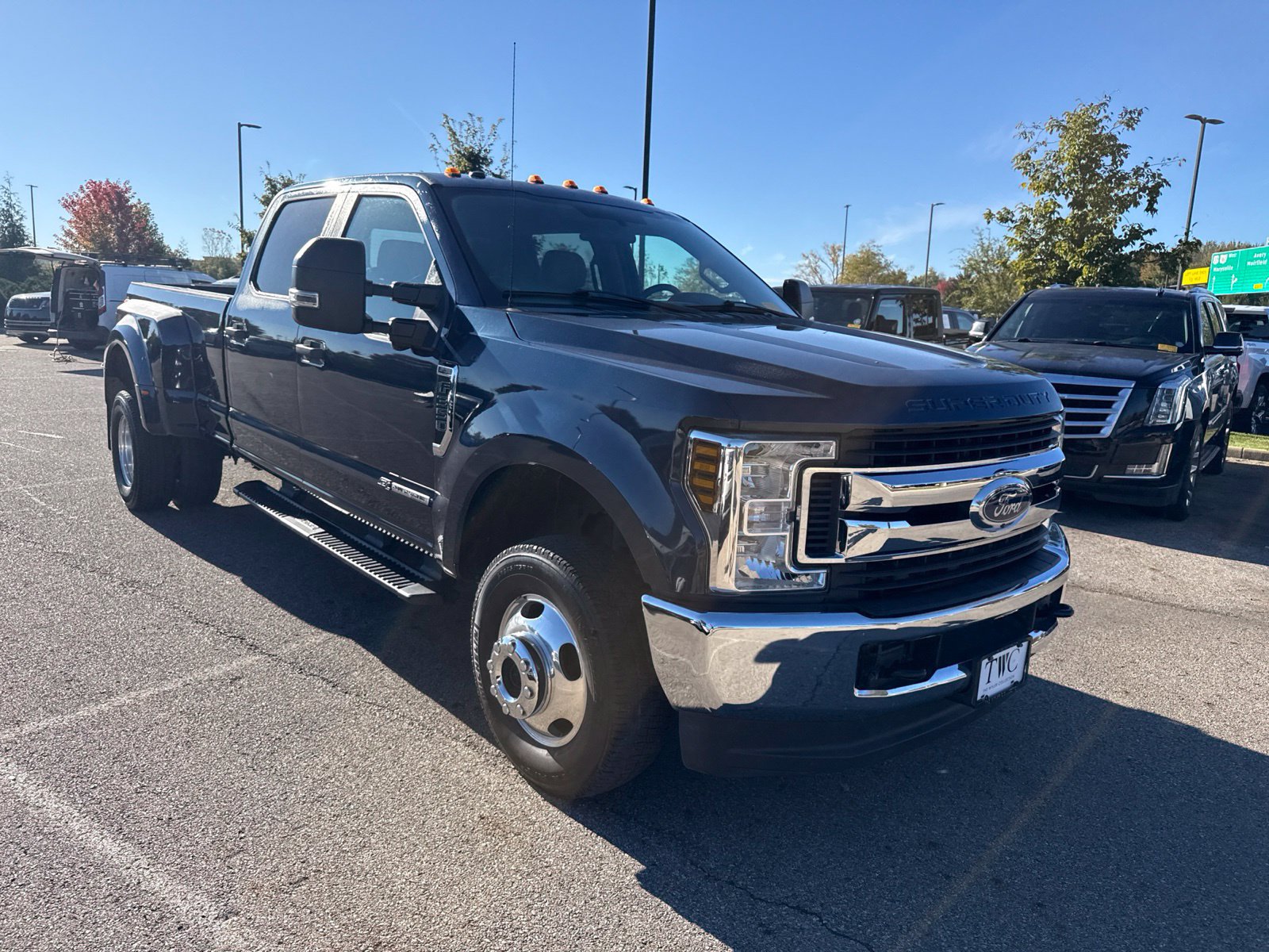 Used 2018 Ford F350 XL w/ STX Appearance Package AWD/4WD image 3